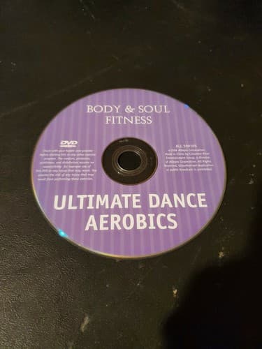 Body & Soul Fitness Ultimate Dance Aerobics Dvd Disc Only - Image 1