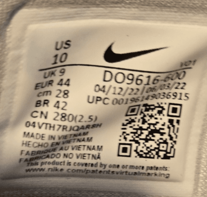 Nike Kyrie Infinity TB University Red White Used Men’s Size 10 Basketball - Thumbnail 3