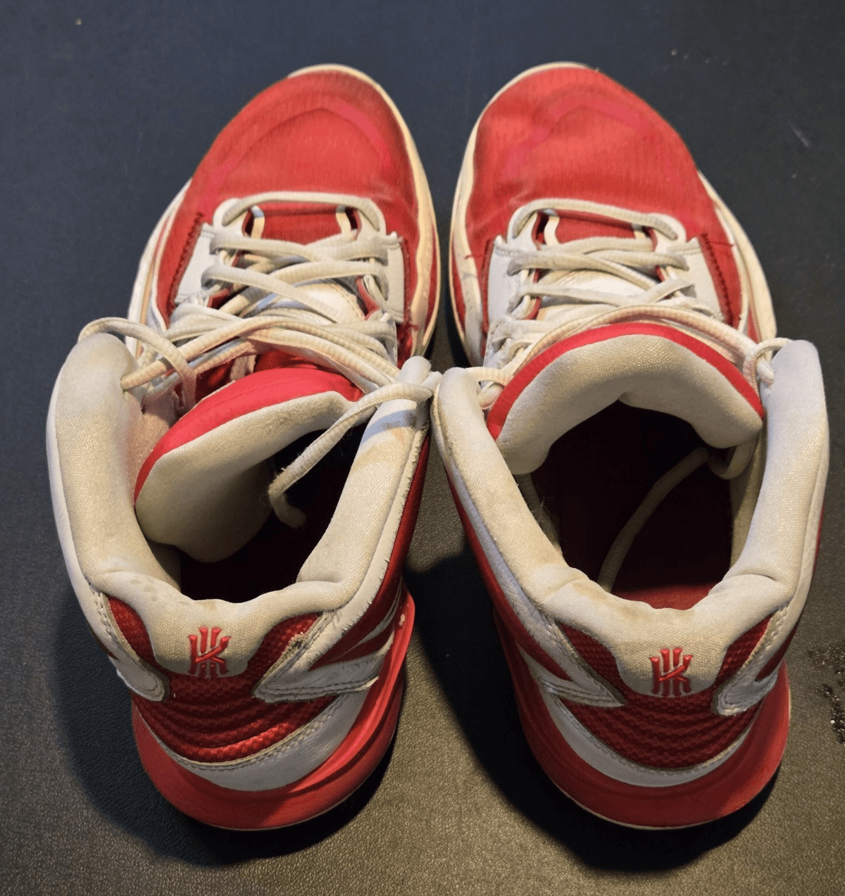 Nike Kyrie Infinity TB University Red White Used Men’s Size 10 Basketball - Thumbnail 4