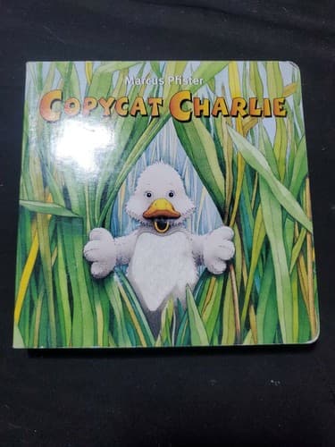 Copycat Charlie By Marcus Pfister Board Book - Image 1