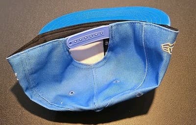 New Era Oakland A's Blue 1989 World Series 89' Snapback - Thumbnail 4