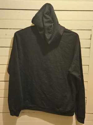 Human Tokyo Ghoul Hoodie Mens L Black Anime Graphic Pullover Kangaroo Pocket - Thumbnail 3