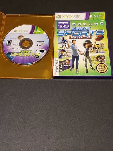 Kinect Sports And Kinect Sports Season 2 Lot Of 2 - Image 1
