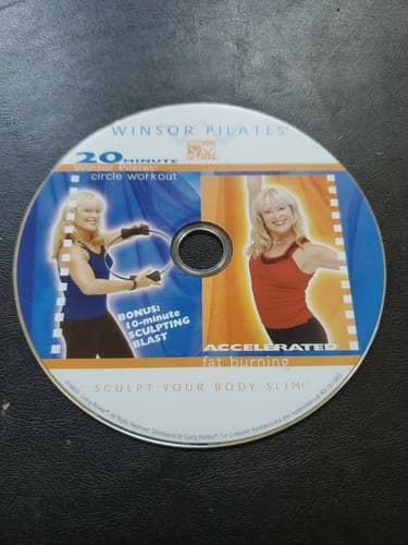 Winsor pilates dvd - Image 1