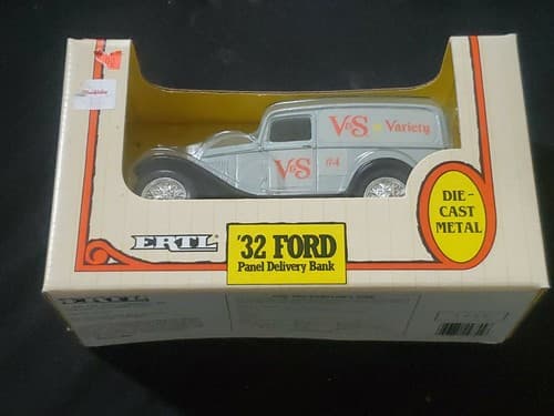 Ertl '32 Ford Panel Delivery Bank Coin bank - Image 1