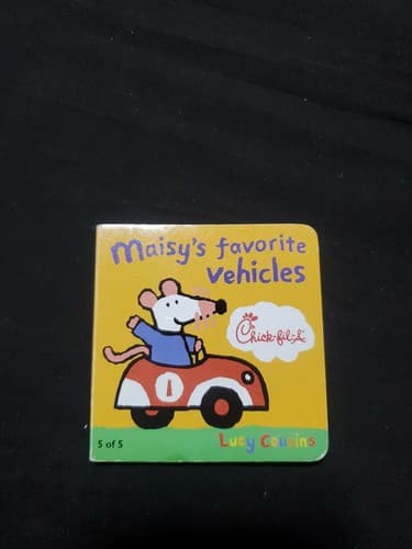 Maisy's Favorite Vehicles Book - Image 1