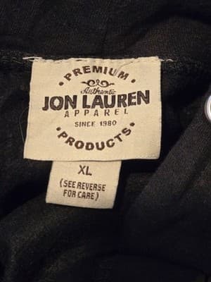 Bart Simpson Hoodie Jon Lauren Apparel Men's XL Black Takis Nike Adidas Jordan - Thumbnail 2