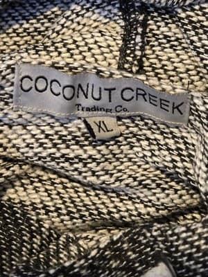 Coconut Creek Hoodie Womens XL Gray Colorado Rocky Mountains Pullover Sweatshirt - Thumbnail 2