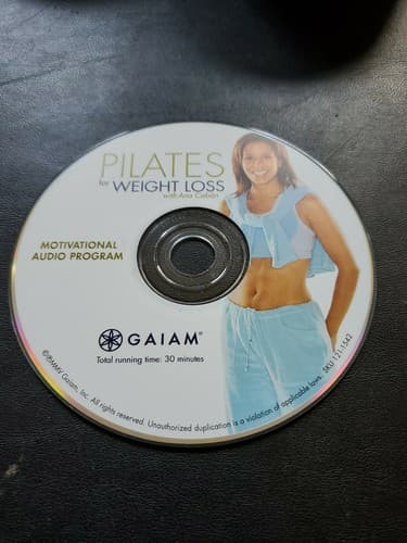 Pilates For Weight Loss With Ana Caban Dvd Disc Only - Image 1