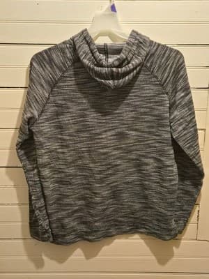 Coconut Creek Hoodie Womens XL Gray Colorado Rocky Mountains Pullover Sweatshirt - Thumbnail 3