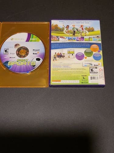 Kinect Sports And Kinect Sports Season 2 Lot Of 2 - Thumbnail 2