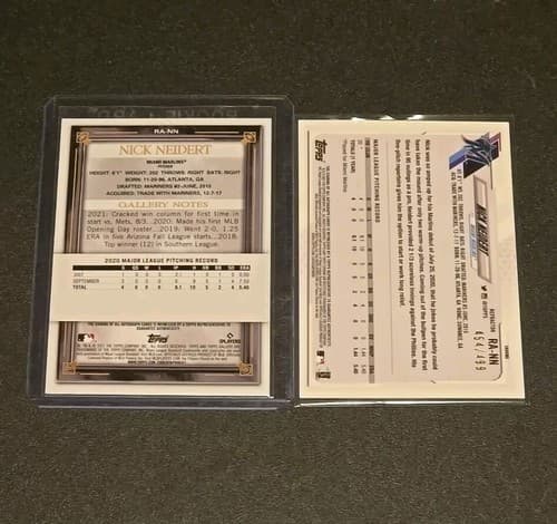 Nick Neidert RC Auto Lot Of 2 - Thumbnail 2