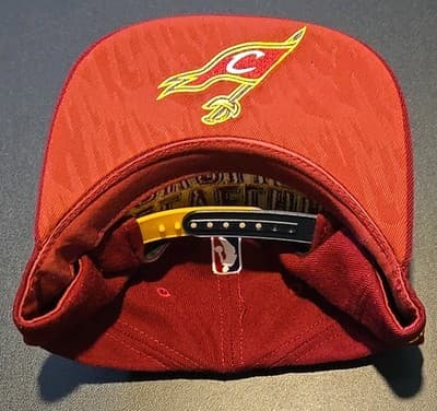 Cleveland Cavaliers Adidas Hat Snapback - Thumbnail 2