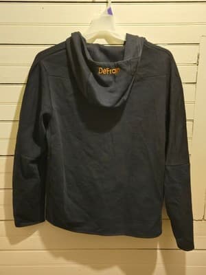 Nike Jacket Mens L Black Full Zip Hooded Northville Mustangs Team Embroidered - Thumbnail 4