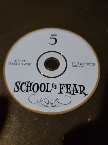 School Of Fear Audiobook - Image 1