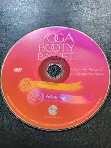 Yoga Booty Ballet Dvd Disc Only - Image 1
