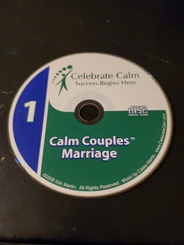 Celebrate Calm Success Begins Here Calm Couples Marriage - Image 1