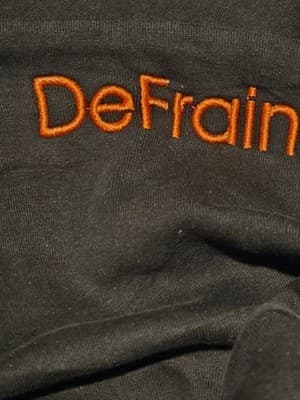 Nike Jacket Mens L Black Full Zip Hooded Northville Mustangs Team Embroidered - Thumbnail 3