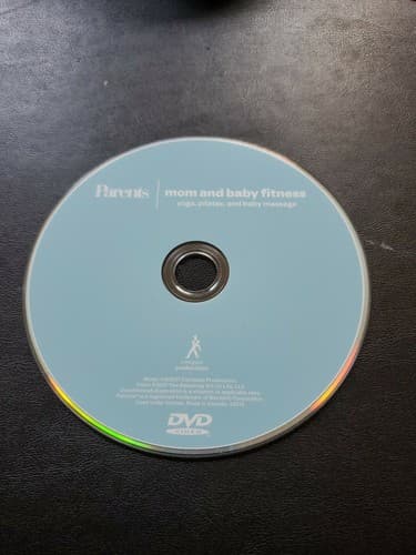Parents Mom And Baby Fitness Dvd Disc Only - Image 1