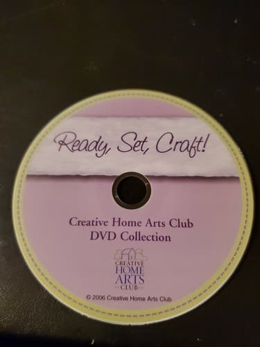 Ready Set Craft Creative Home Arts Club Dvd Collection - Image 1