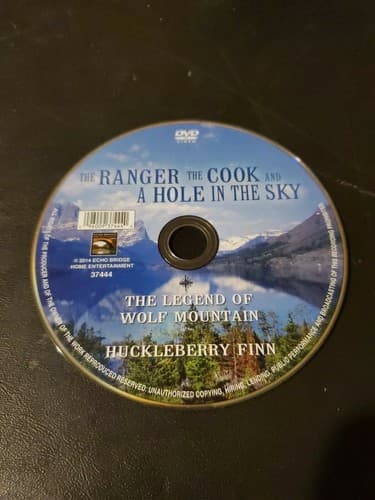 The RangerTheCookAnd A Hole InThe Sky The Legend Of Wolf Mountain Huckeberry dvd - Image 1