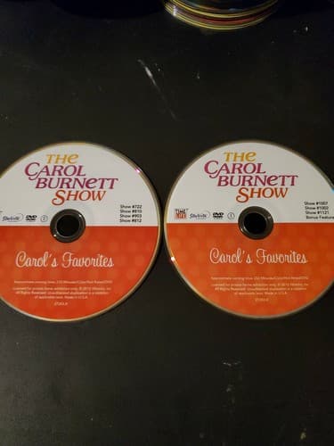 The Carol Burnett Show (2 Dvd - Image 1