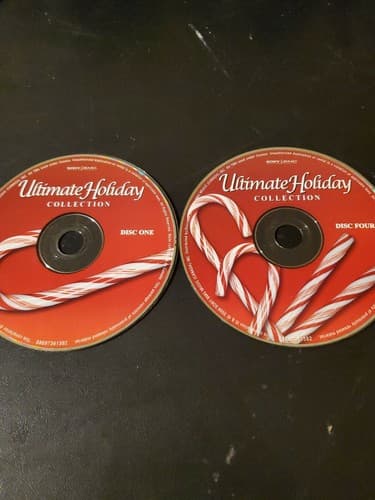 Ultimate Holiday Collection Disc 1 And 4 - Image 1