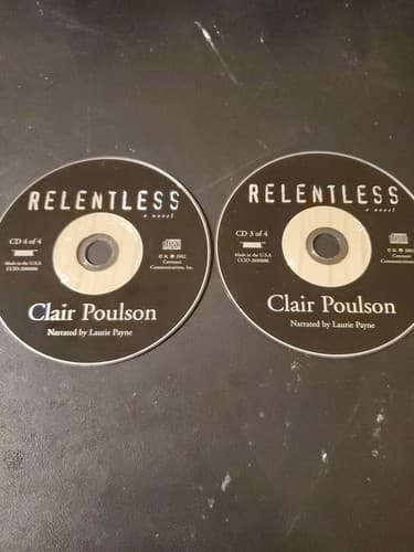 Clair Poulson Relentless Cd 3 And 4 Of 4 - Image 1