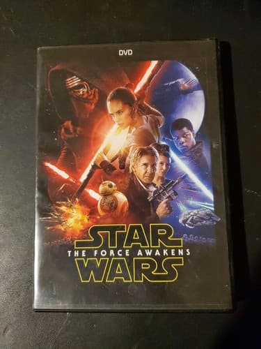 Star wars the force awakens dvd - Image 1