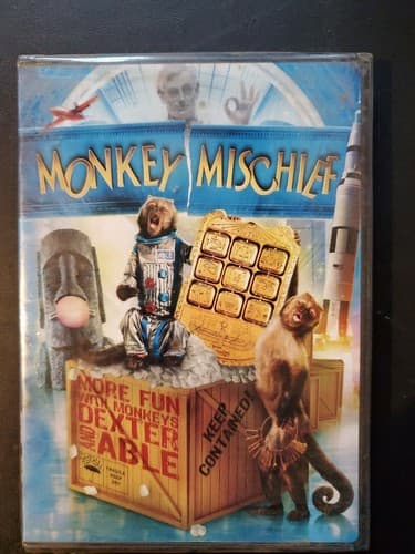 Night At The Museum Monkey Mischief Dvd - Image 1