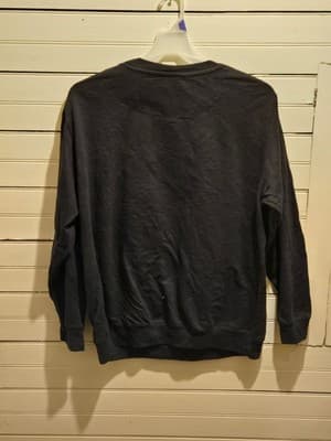 The Black Crowes Sweatshirt Mens 1X Black Graphic Crewneck Long Sleeve Band Tee - Thumbnail 3