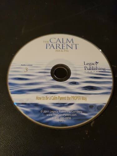 The Calm Parent Am&pm (How To Be A Calm Parent The Proper Way)audio Lessons 3... - Image 1