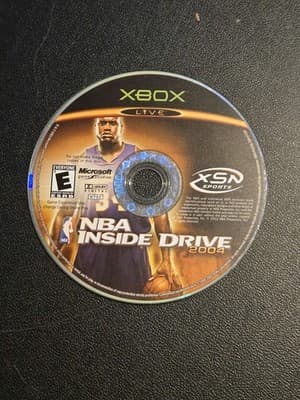 NBA INSIDE DRIVE 2004 DISC ONLY - Image 1