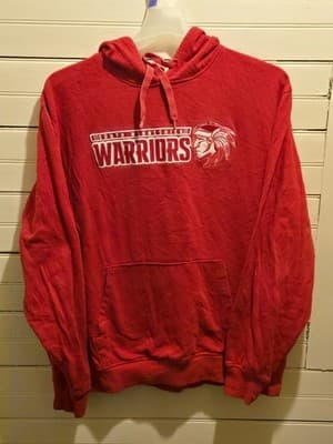 Augusta Sportswear Hoodie Mens XL Red South Winneshiek Warriors Pullover - Image 1
