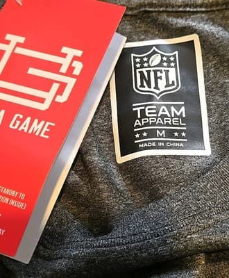 buffalo bills Ultra Game NFL Apparel T-shirt Dark Grey Size M - Thumbnail 4