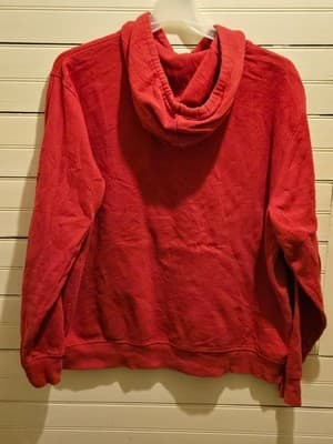 Augusta Sportswear Hoodie Mens XL Red South Winneshiek Warriors Pullover - Thumbnail 3