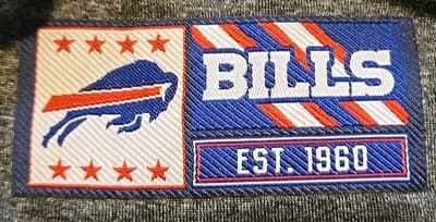 buffalo bills Ultra Game NFL Apparel T-shirt Dark Grey Size M - Thumbnail 5