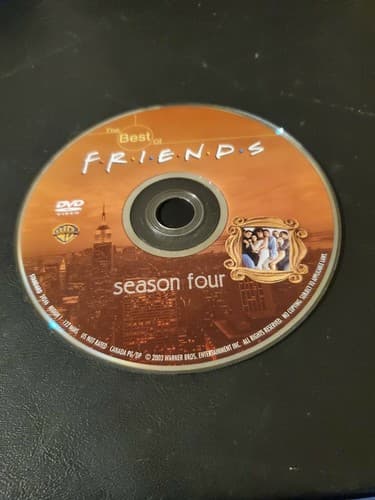 The Best of Friends: Season 4 (DVD, 2003, 1 disc - Image 1