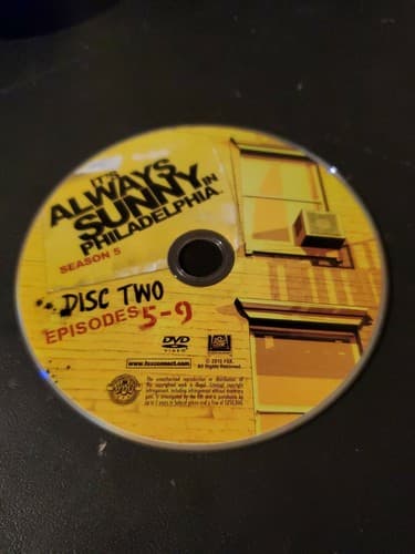 Its Always Sunny In Philadelphia Season 5 Disc 2 - Image 1