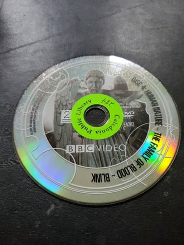 Bbc Video Human Nature Disc 4 The Family Of Blood Dvd disc only - Image 1