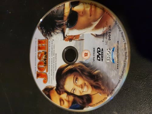 Josh Dvd disc only - Image 1