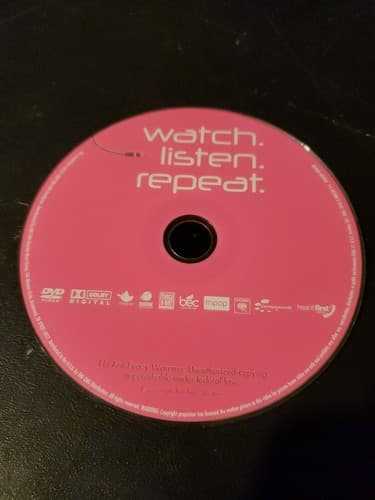 Watch Listen Repeat Dvd 2007 Disc Only - Image 1