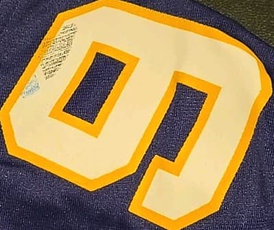 Nike Engineered Minnesota Vikings Bergles #92 Jersey Size Medium - Thumbnail 4