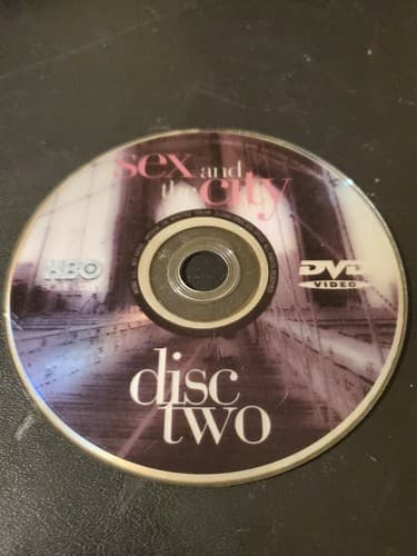 Sex And The City Dvd Disc 2 - Image 1