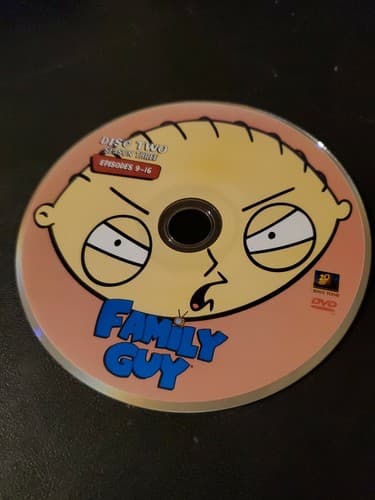 Family Guy Season 3 (Disc 2 Only) - Image 1
