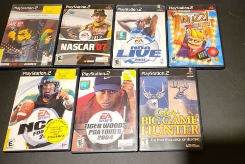 Ps2 Games Lot Of 7 - Image 1