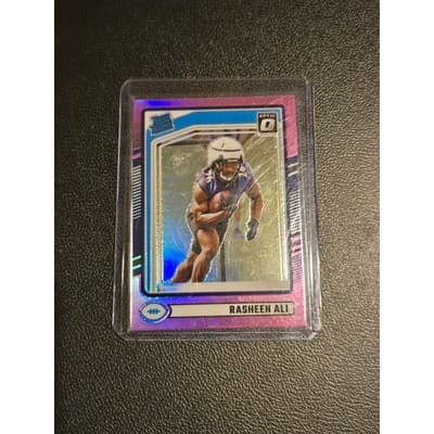 2024 Panini Donruss Optic Draft Picks Lot (12 Cards) – Refractors, Rated Rookies - Thumbnail 3