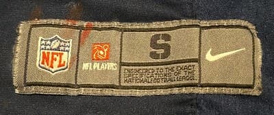 Nike Ezekiel Elliott Cowboys Jersey #21 Blue Size Small Used - Thumbnail 4