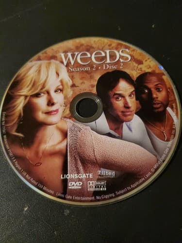 Weeds Season 2 DvD Disc 2 - Image 1