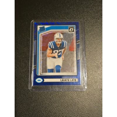 2024 Panini Donruss Optic Draft Picks Lot (12 Cards) – Refractors, Rated Rookies - Thumbnail 11